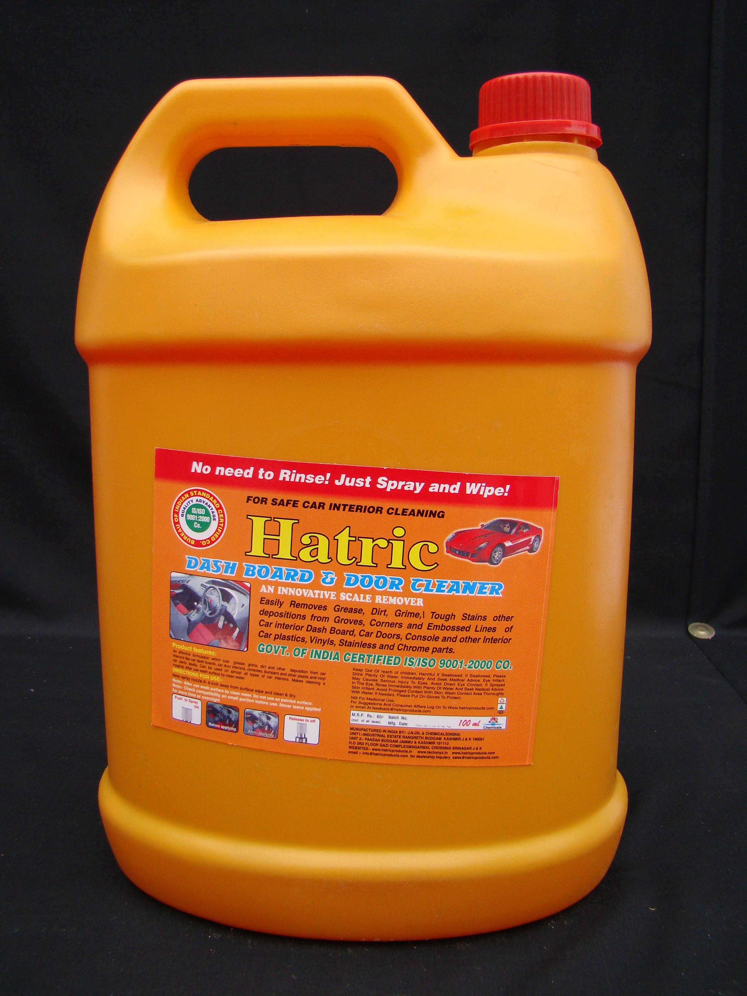 Car Dash Cleaner